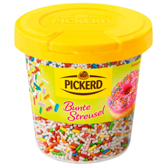 Pickerd Bunte Streusel 130g