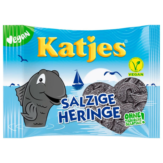 Katjes Salzige Heringe vegan 175g