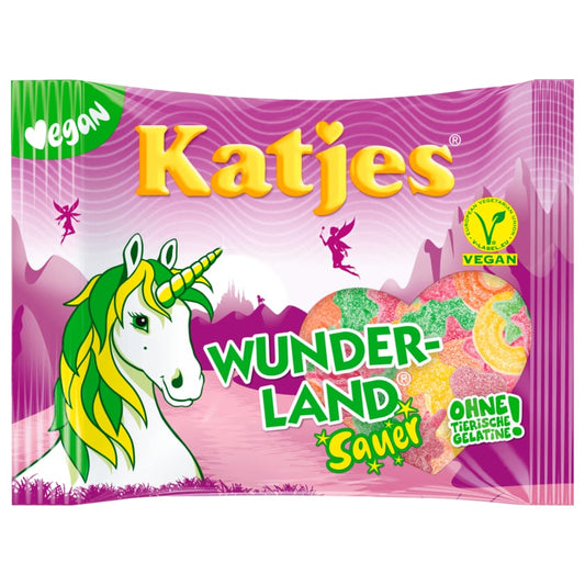 Katjes Wunderland Sauer vegan 175g