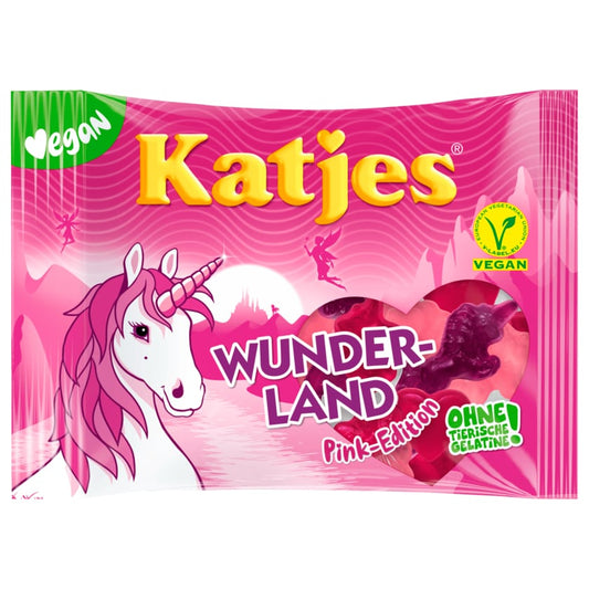 Katjes Wunderland Pink Edition vegan 175g