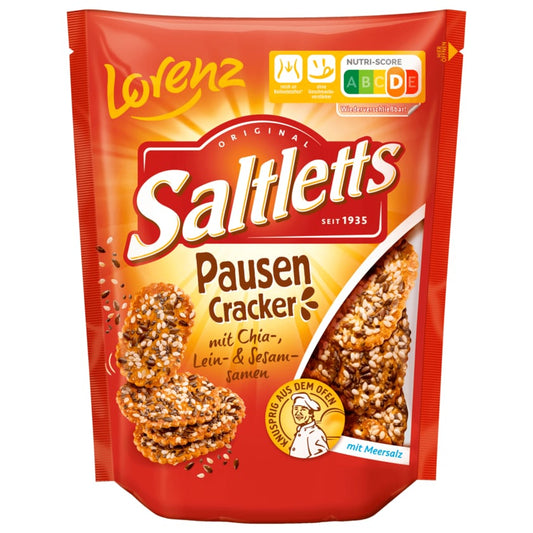 Lorenz Saltletts Pausen-Cracker 100g