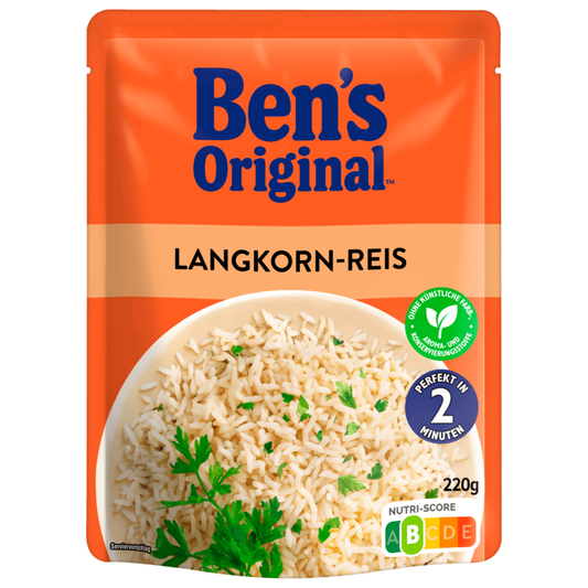 Ben's Original Express Langkorn Reis 220g