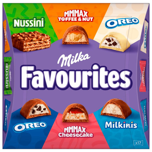 Milka Favourites 158g