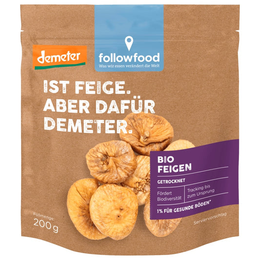 Followfood Bio Feigen getrocknet 200g