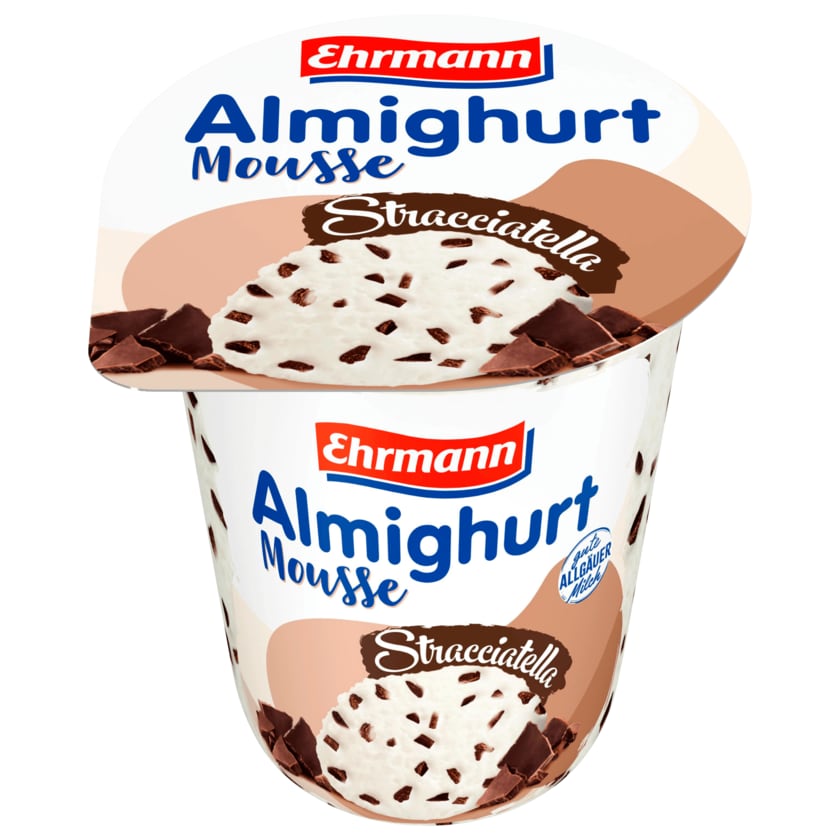 Ehrmann Almighurt Mousse Stracciatella 200g