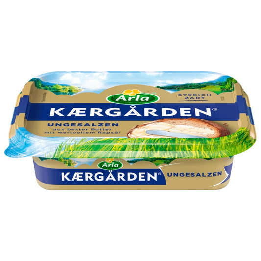 Arla Kaergarden Ungesalzen aus Butter & Rapsöl 200g