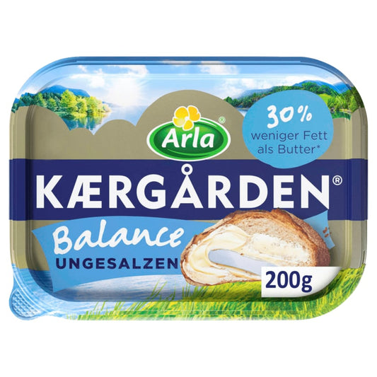 Arla Kaergarden Balance Ungesalzen aus Butter & Rapsöl 200g