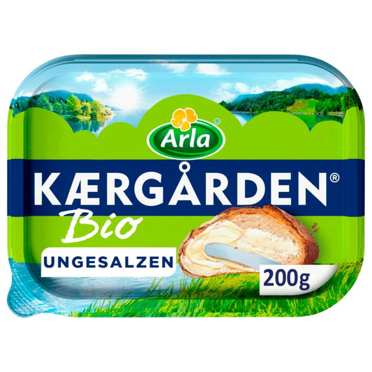 Arla Bio Kaergården Ungesalzen aus Butter & Rapsöl 200g