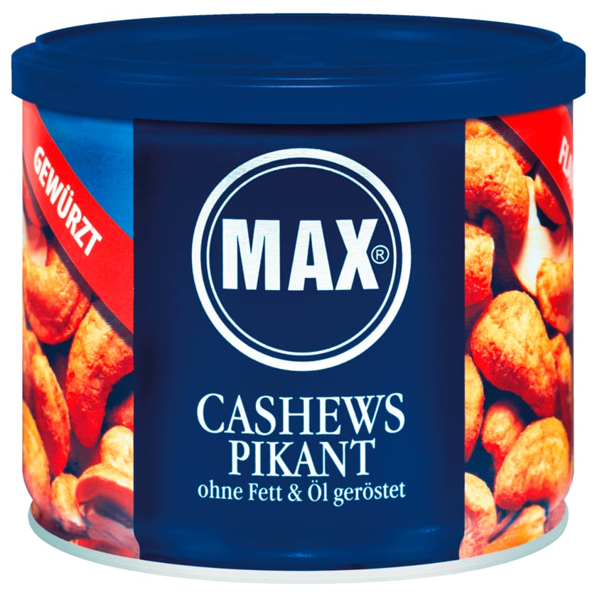 MAX Cashews pikant 225g