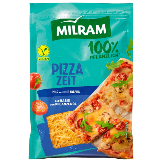 Milram Pizzazeit vegan 150g