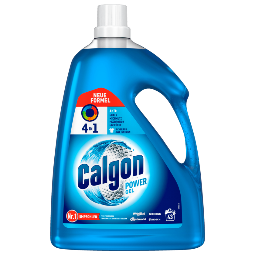 Calgon 4in1 Power Gel 2,15l, 43WL