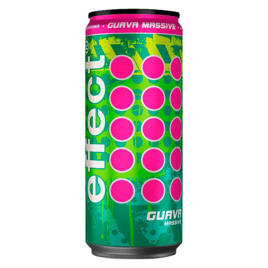 Effect Energydrink Guava Massive 0,33l (inkl. 0,25€ Pfand)