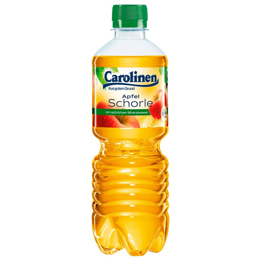 Carolinen Apfelschorle 1l (inkl. 0,25€ Pfand)