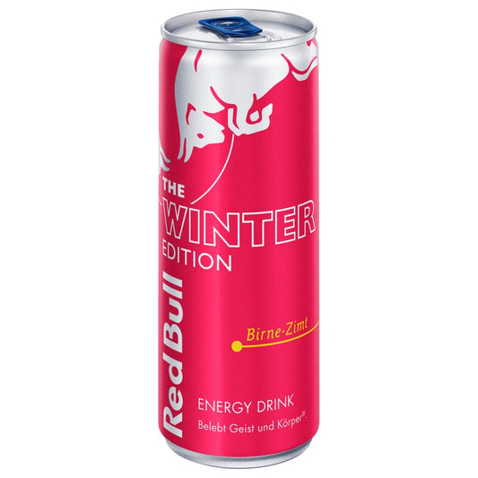 Red Bull Energy Drink Birne-Zimt 0,25l