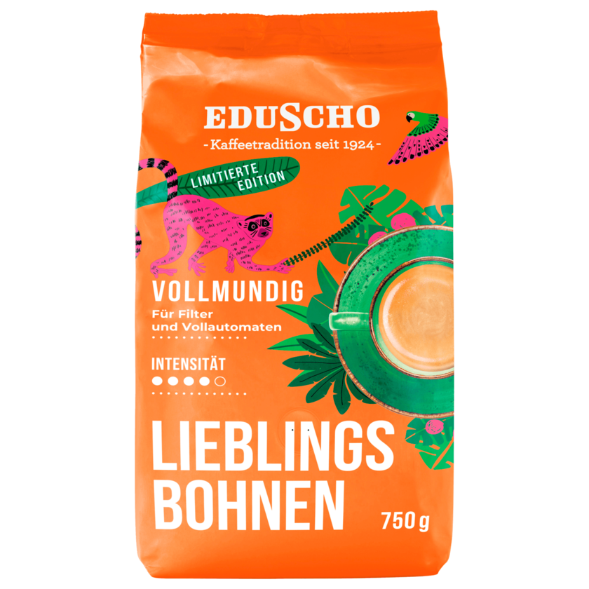 Eduscho Lieblingsbohnen 750g