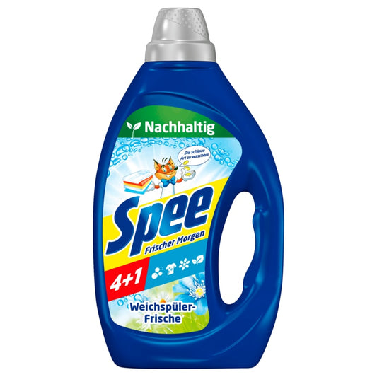 Spee Universalwaschmittel flüssig Frischer Morgen 990ml, 22WL