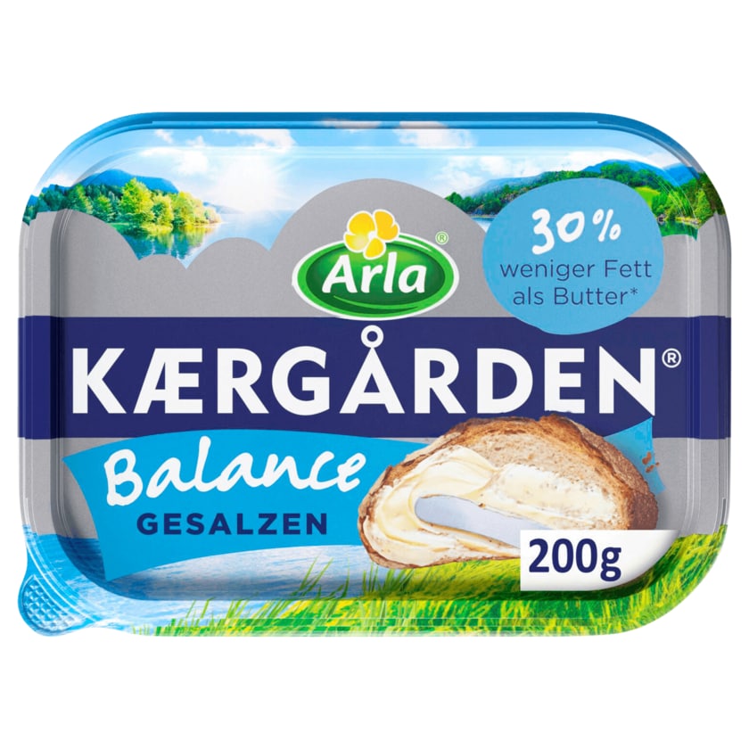 Arla Kaergarden Balance Gesalzen aus Butter & Rapsöl 200g