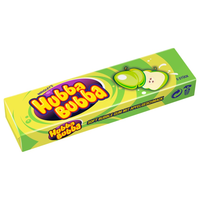 Hubba Bubba Apfel 5 Stück