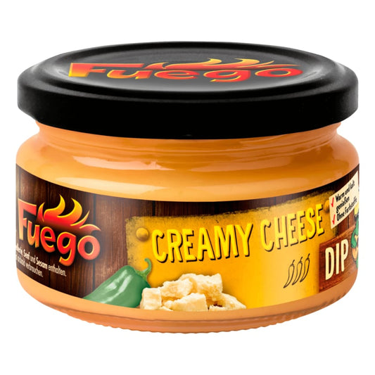 Fuego Creamy Cheese Dip 200ml