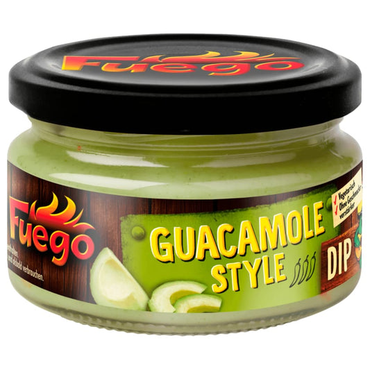 Fuego Dip Guacamole Style 200ml