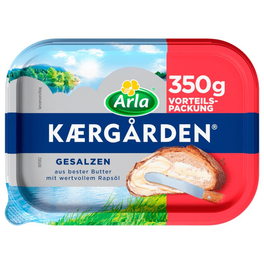 Arla Kaergarden Gesalzen aus Butter & Rapsöl 350g