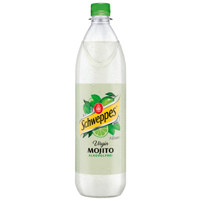 Schweppes Virgin Mojito alkoholfrei 1l (inkl. 0,25€ Pfand)