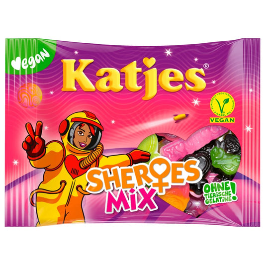 Katjes Sheroes Mix vegan 175g