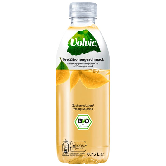 Volvic Bio Tee Zitronengeschmack 0,75l