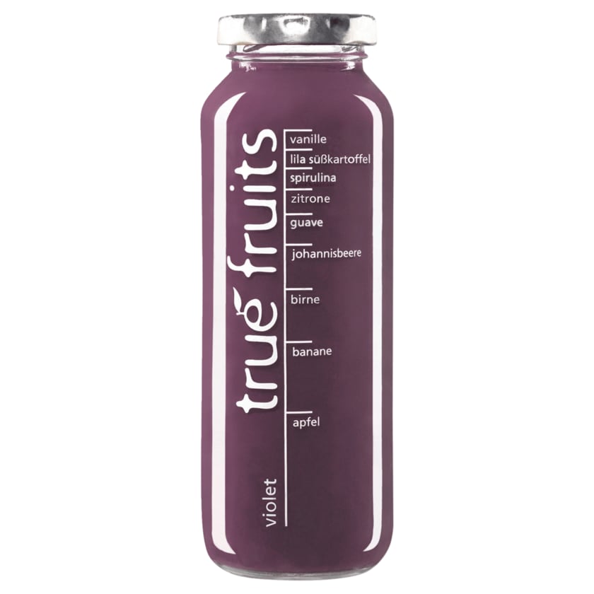 True Fruits Smoothie violet 250ml