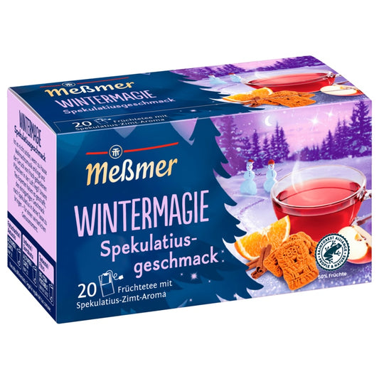 Meßmer Wintermagie Spekulatius Geschmack 20 Beutel, 45g