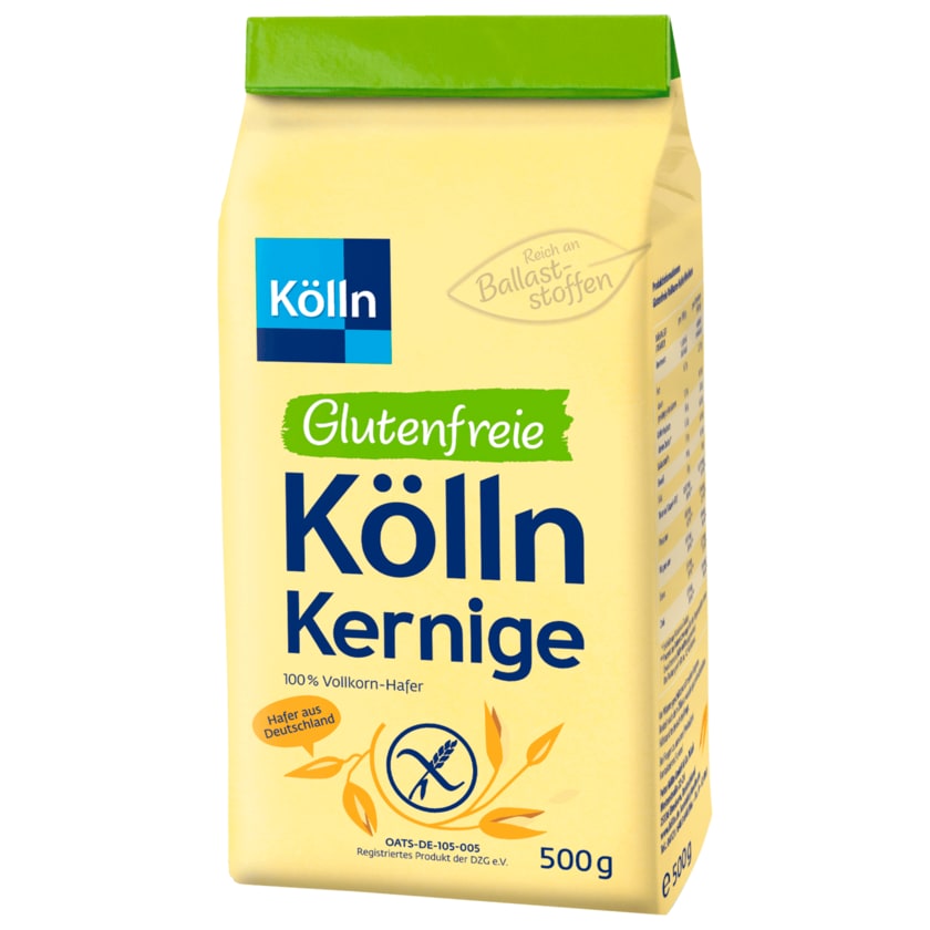 Kölln kernige Haferflocken glutenfrei 500g