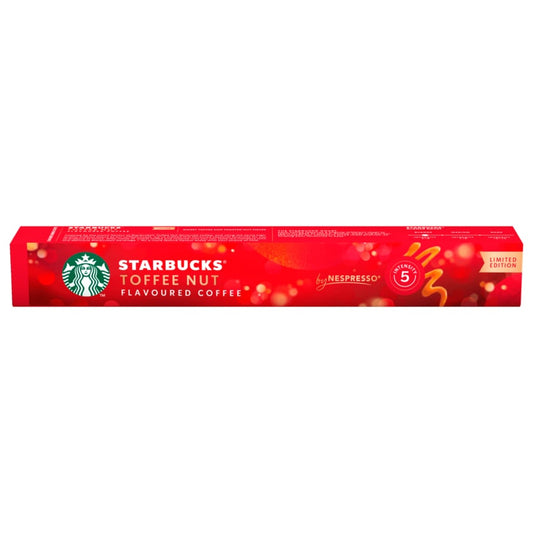 Starbucks Toffee Nut Kaffeekapseln 51g, 10 Stück