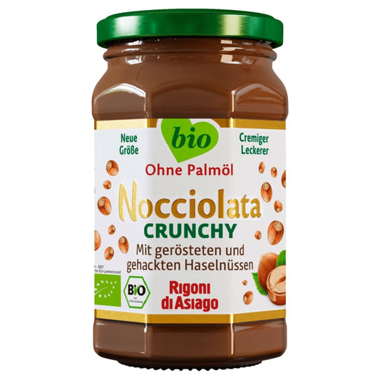 Rigoni di Asiago Bio Nocciolata Crunchy 250g