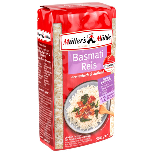 Müller's Mühle Basmati Reis 500g