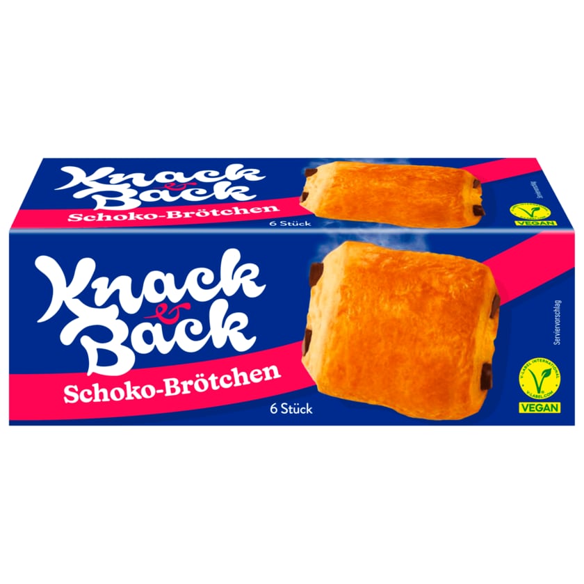 Knack & Back Schokobrötchen 275g