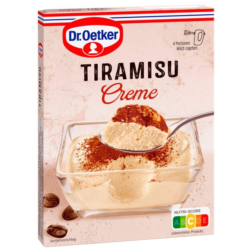 Dr. Oetker Tiramisu Creme 70g