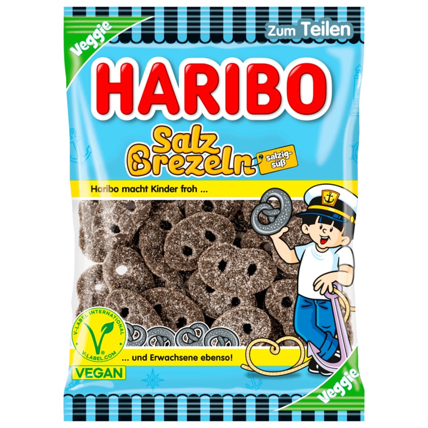 Haribo Salzbrezeln vegan 175g