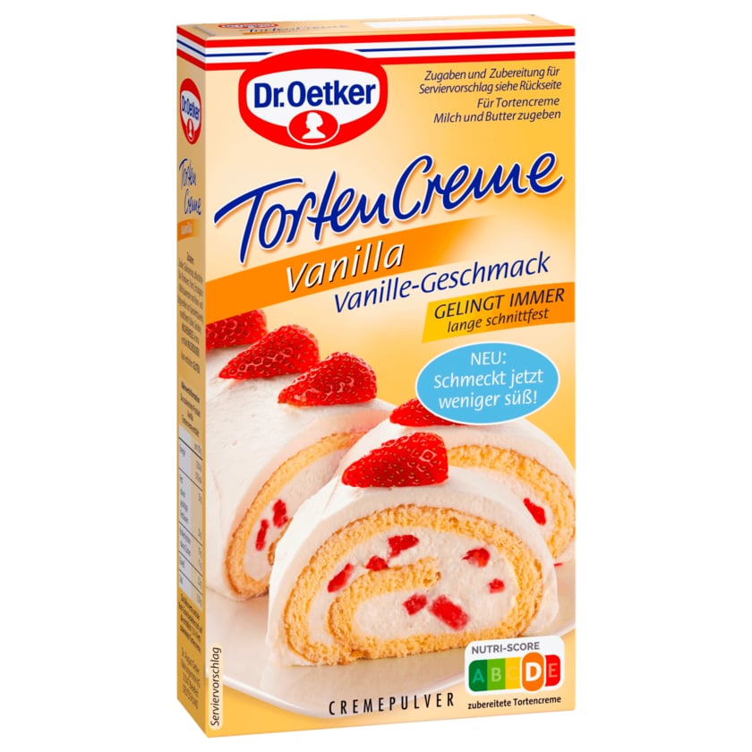 Dr. Oetker Torten Creme 123g