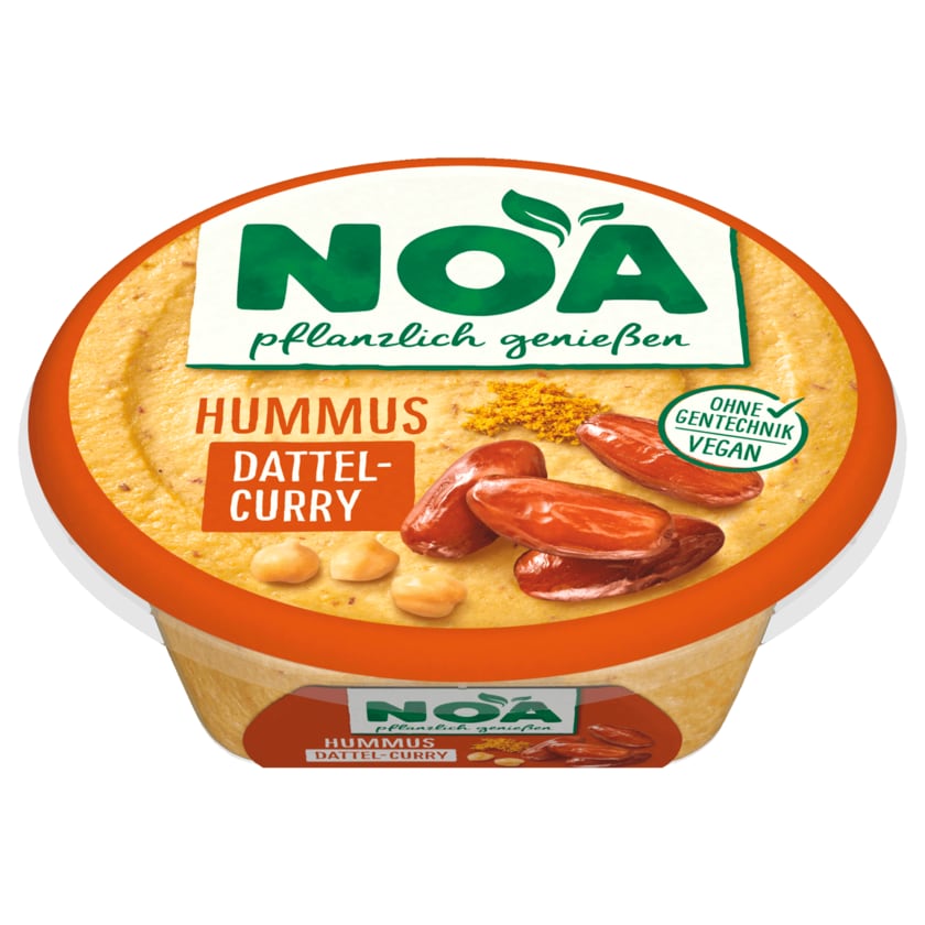 Noa Hummus Dattel Curry vegan 175g