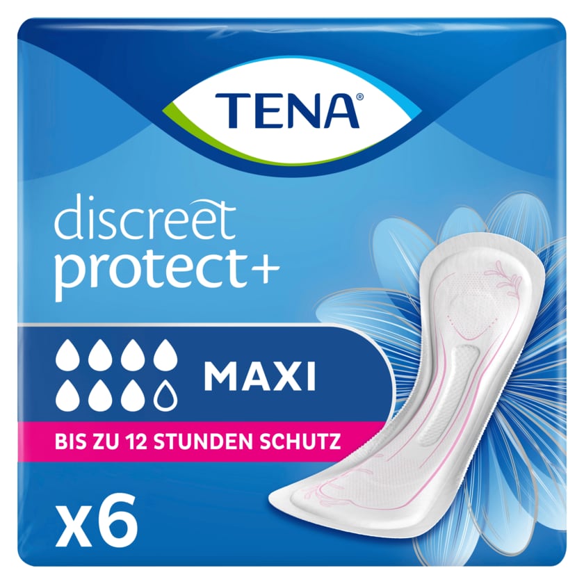 Tena Discreet Maxi 6 Einlagen