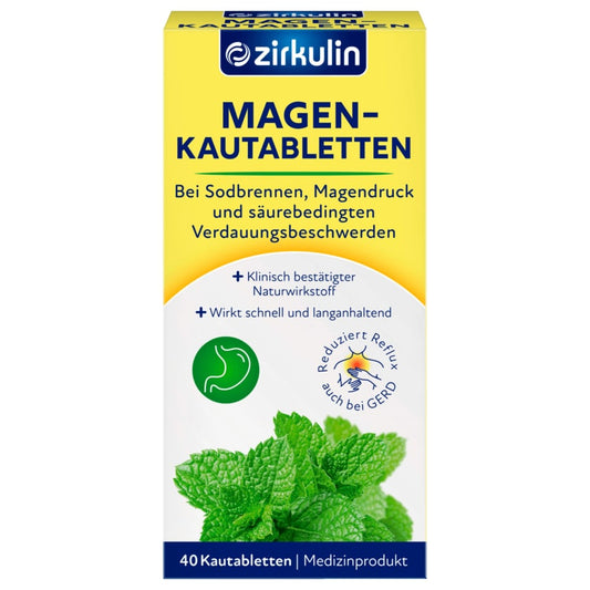 Zirkulin Magen-Kautabletten 40 Stück