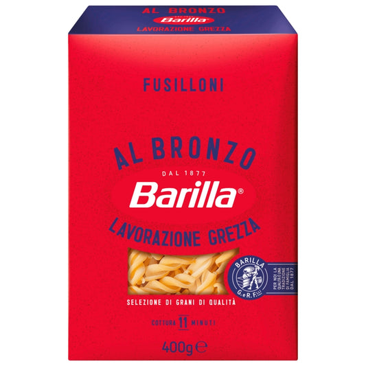 Barilla Fusilloni Al Bronzo 400g