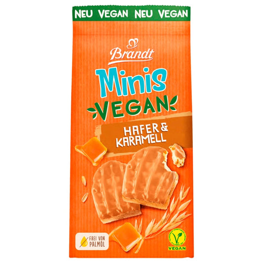 Brandt Minis Hafer & Karamell vegan 85g