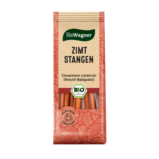 BioWagner Bio Zimtstangen 6g