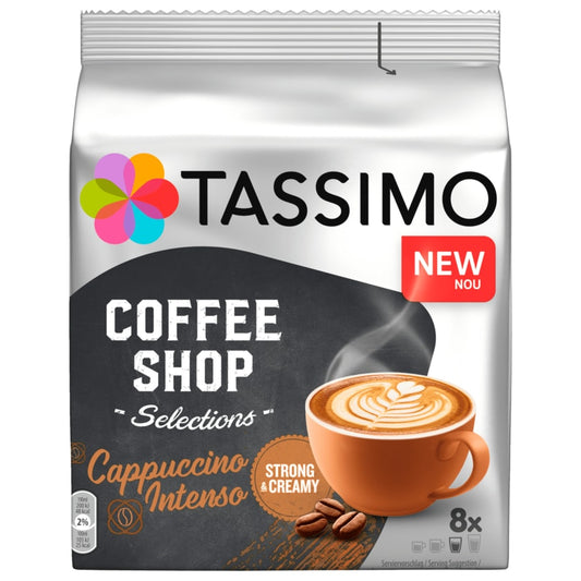 Tassimo Cappuccino Intenso 276g, 8 Kapseln