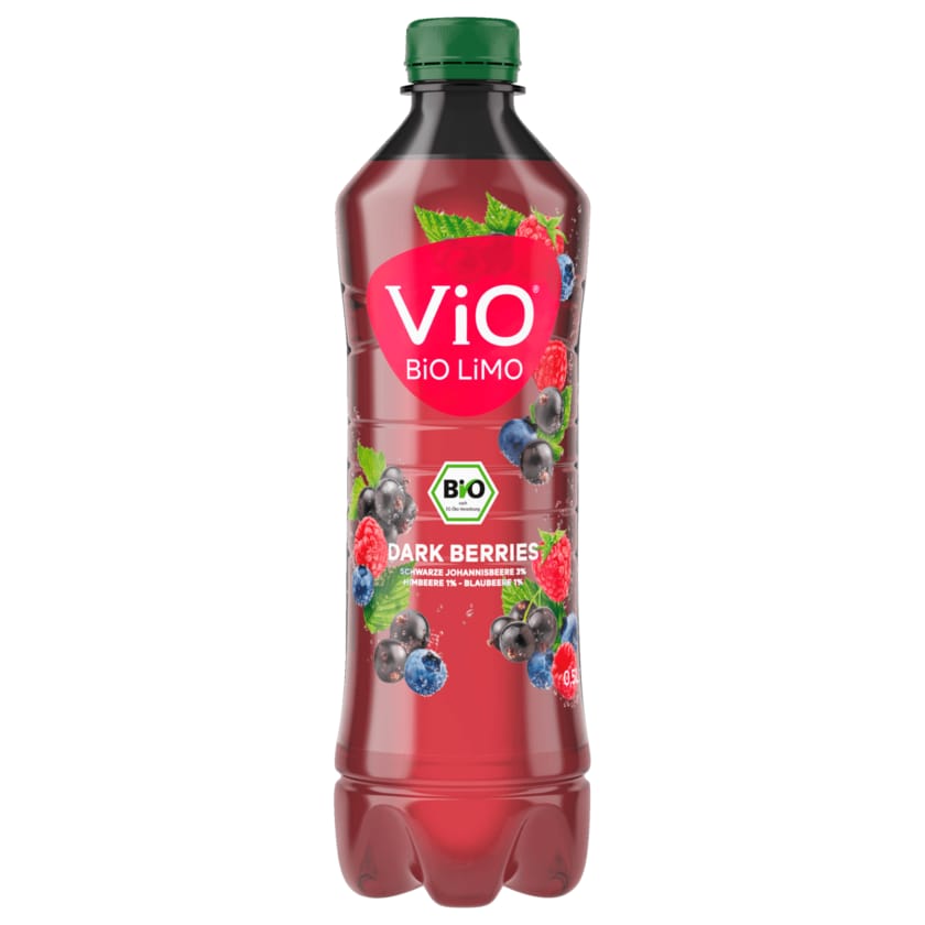 Vio Bio Limo Dark Berries 0,5l (inkl. 0,25€ Pfand)