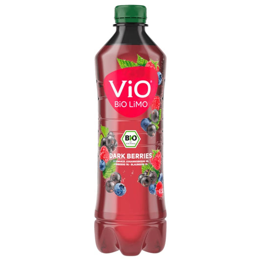 Vio Bio Limo Dark Berries 0,5l (inkl. 0,25€ Pfand)