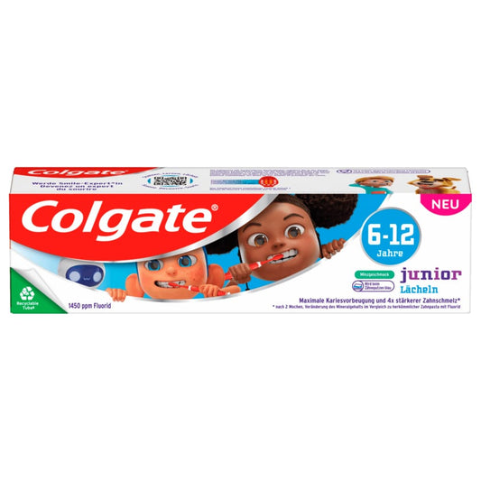 Colgate Junior Zahnpasta 6-12 Jahre 75ml