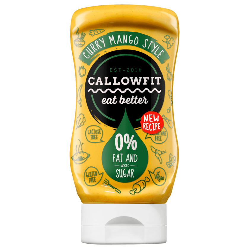 Callowfit Curry Mango Style vegan 300ml