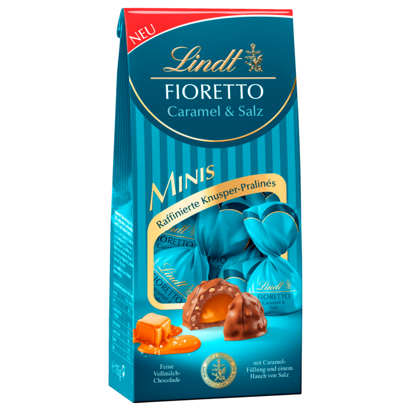 Lindt Fioretto Minis Caramel & Salz 115g